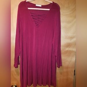Maroon Tunic, 3x